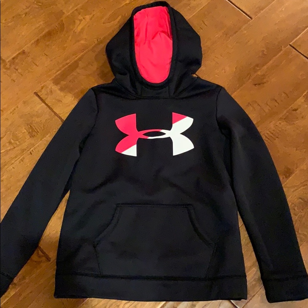 Under Armour youth Large hoodie